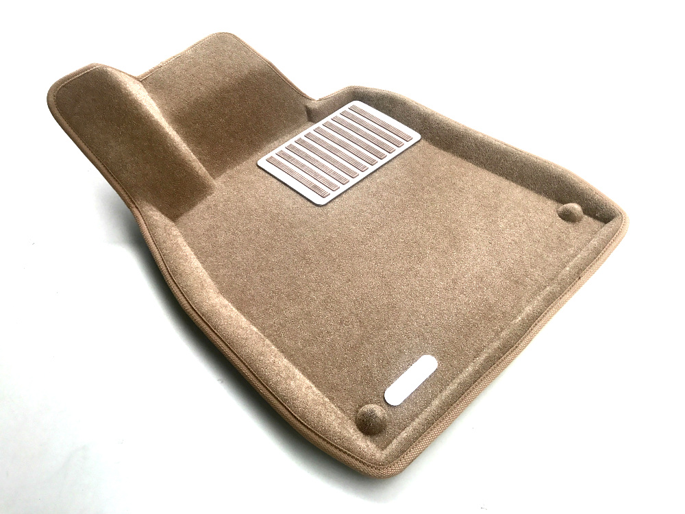 Коврики салона текст. 3D euro-std MERCEDES W222 (S-Class) (2014-) (БЕЖ) (EM3D) NP1